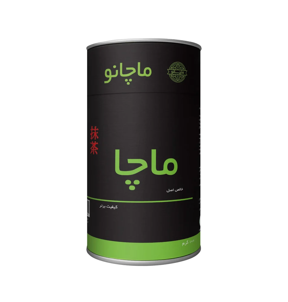 ماچا نرمال ماچانو قوطی 100 گرمی