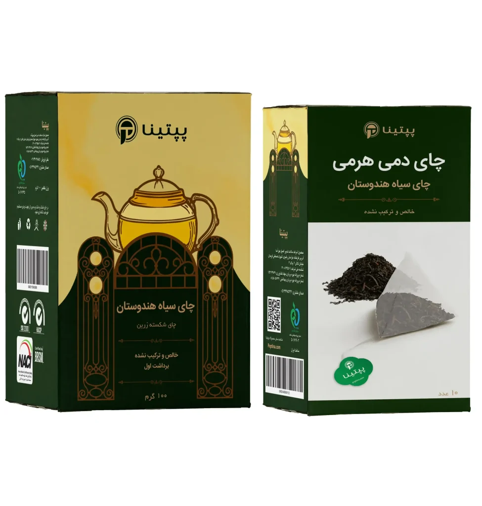 چای سیاه هندوستان پپتینا