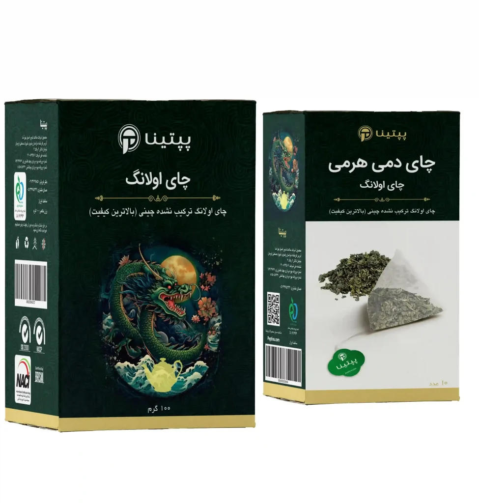 چای اولانگ پپتینا