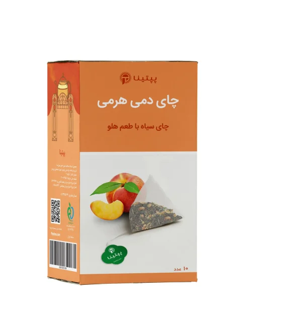 چای سیاه حاوی هلو - Image 3