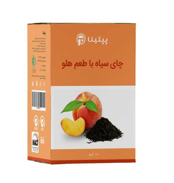 چای سیاه حاوی هلو - Image 2