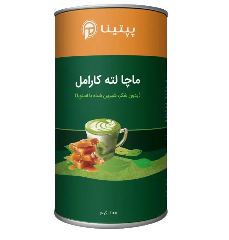 ماچا لته کارامل 100 گرم