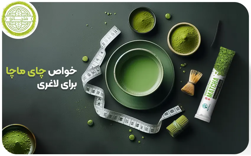 خواص چای ماچا برای لاغری