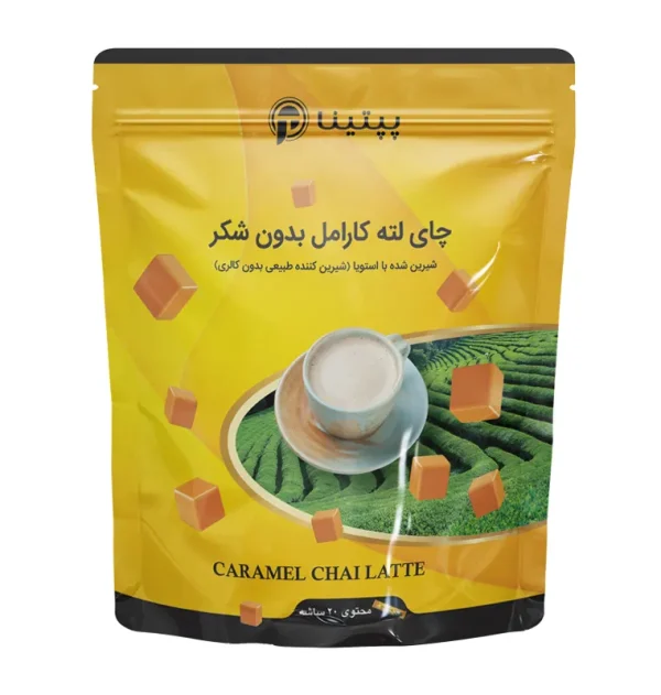 چای لته کارامل 20 عددی پپتینا
