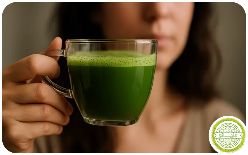 تاثیر چای ماچا روی پوست و مو