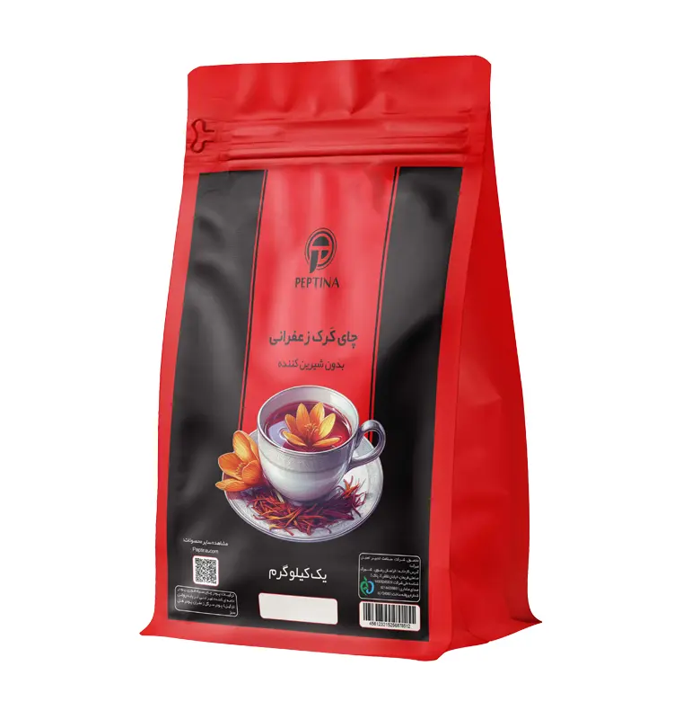 چای کرک بدون شیرین کننده پپتینا