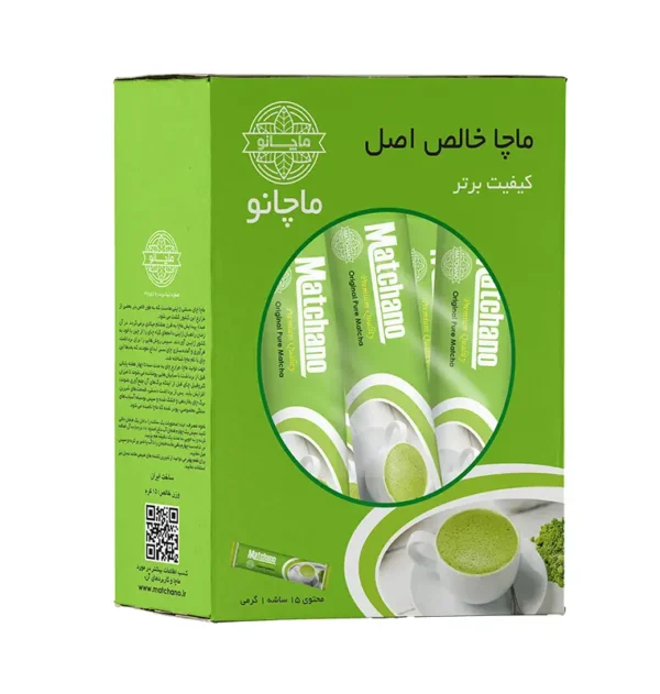 جعبه 15 عددی ماچا نرمال ماچانو