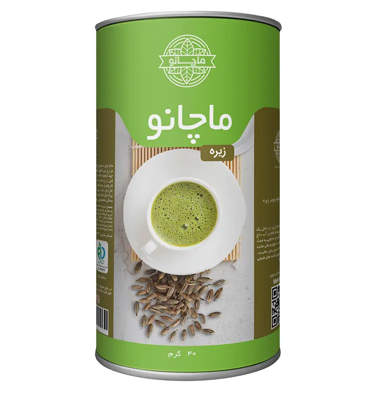 ماچا زیره 40 گرمی ماچانو