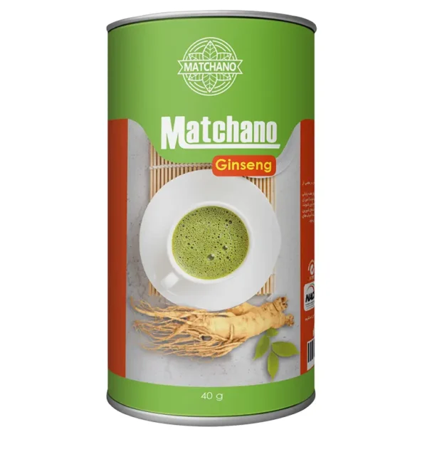 پودر ماچا جینسینگ ماچانو - Image 3