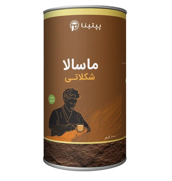 چای ماسالا شکلاتی 200 گرمی پپتینا