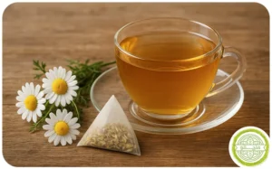 فواید و عوارض چای بابونه