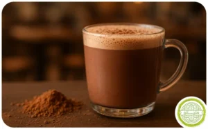 هات چاکلت رژیم