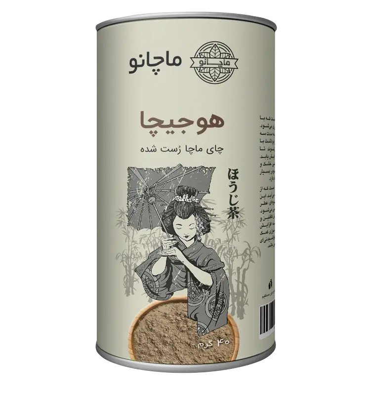 چای هوجیچا ماچانو قوطی 40 گرمی