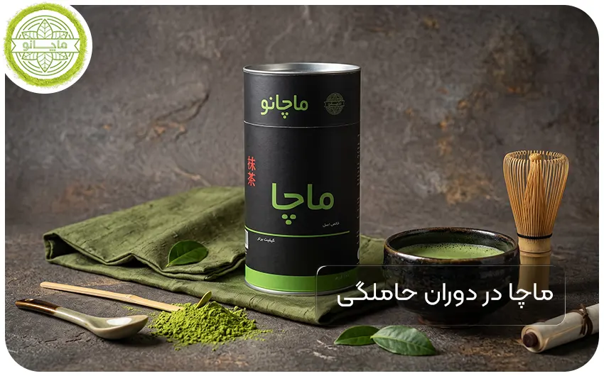 ماچا در دوران حاملگی